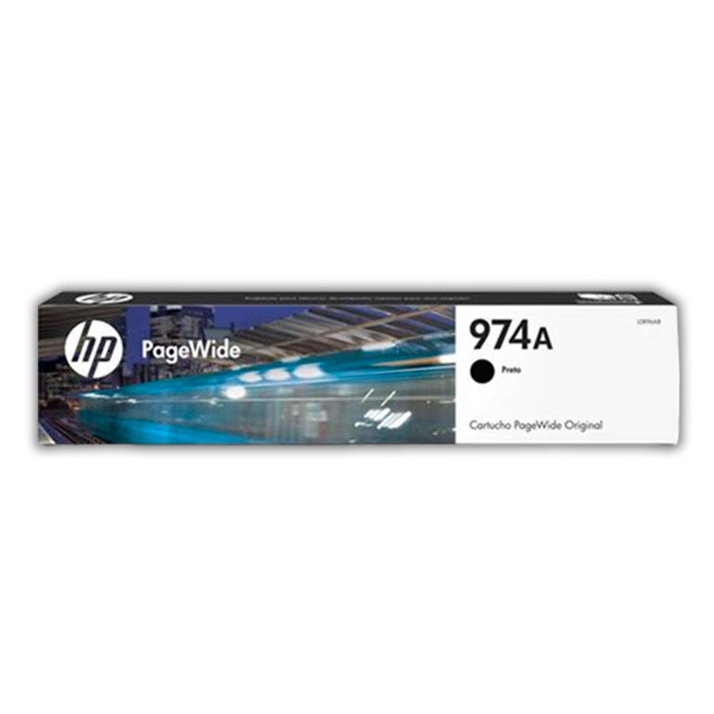 Tinta Hp 974 Black L0R96Al 3,5K Pág. 352, 377 Original