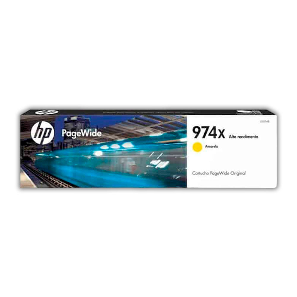 Tinta Hp 974Xl Yellow L0S05Al 7K Pág. 352, 377 Original