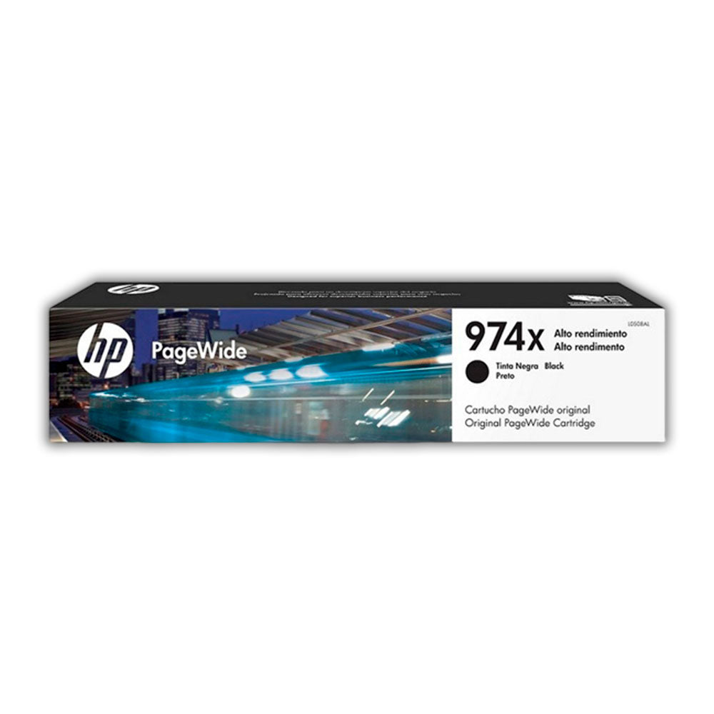 Tinta Hp 974Xl Black L0S08Al 10K Pág. 352, 377 Original