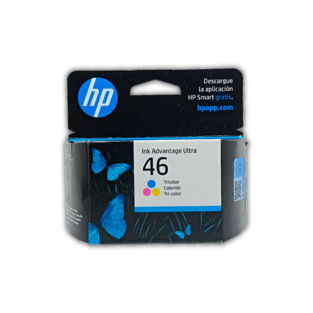 Tinta Hp 46 Color Cz638Al 750 Pág. 2529 Original