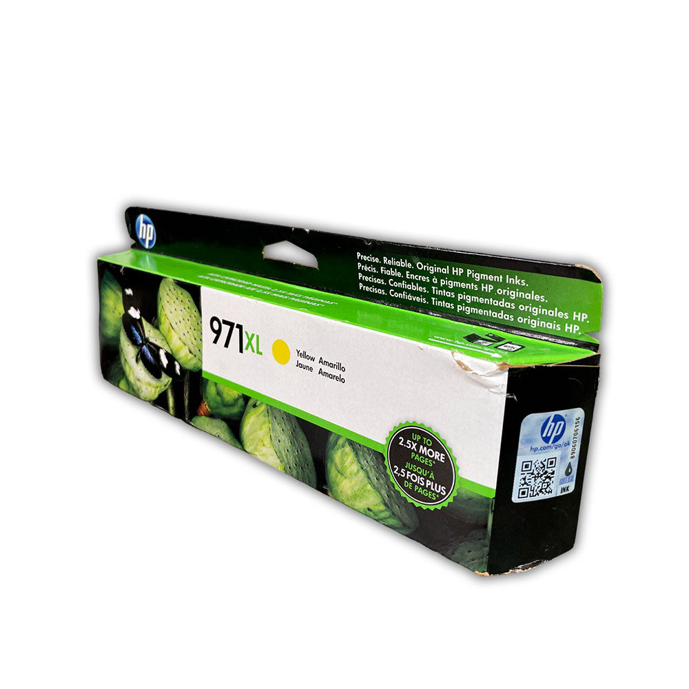 Tinta Hp 971Xl Yellow Cn628Am 6600 Pág. X451 Original