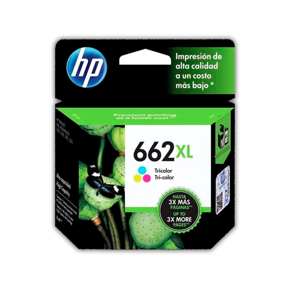 Tinta Hp 662Xl Color Cz106Al 330 Pág. 1015 Original