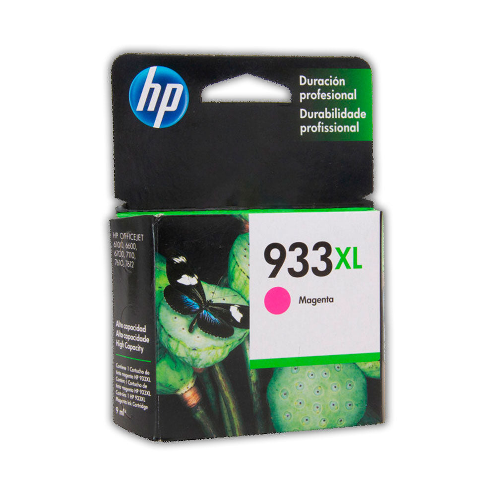 Tinta Hp 933Xl Magenta Cn055Al 825 Pág. 6100 Original