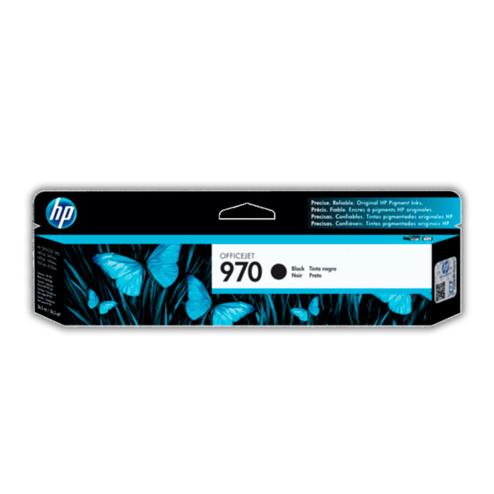 Tinta Hp 970 Negro Cn621Am 3K Pág. X451 Original