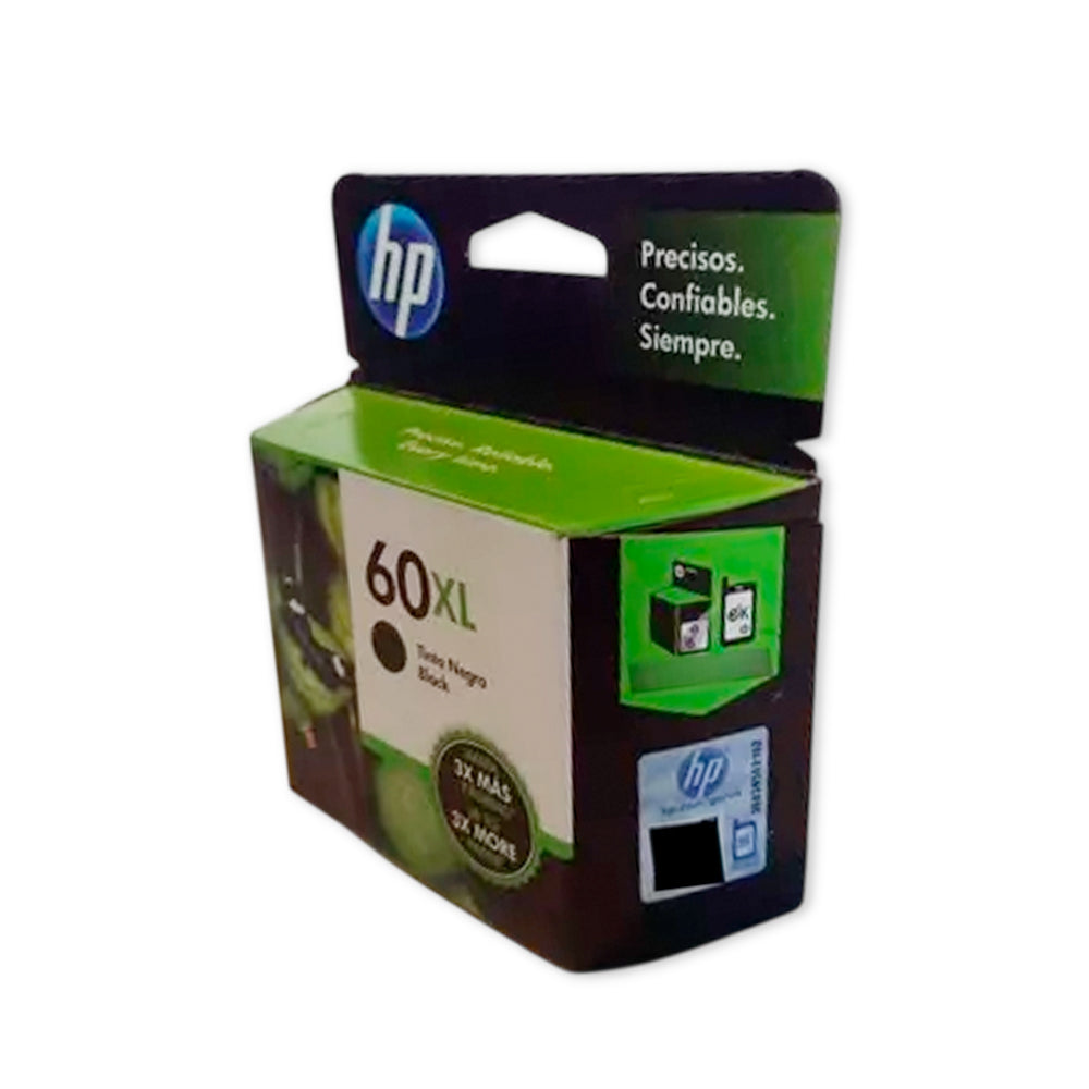 Tinta Hp 60Xl Negro Cc641Wl 6K Pág. J4580 Original