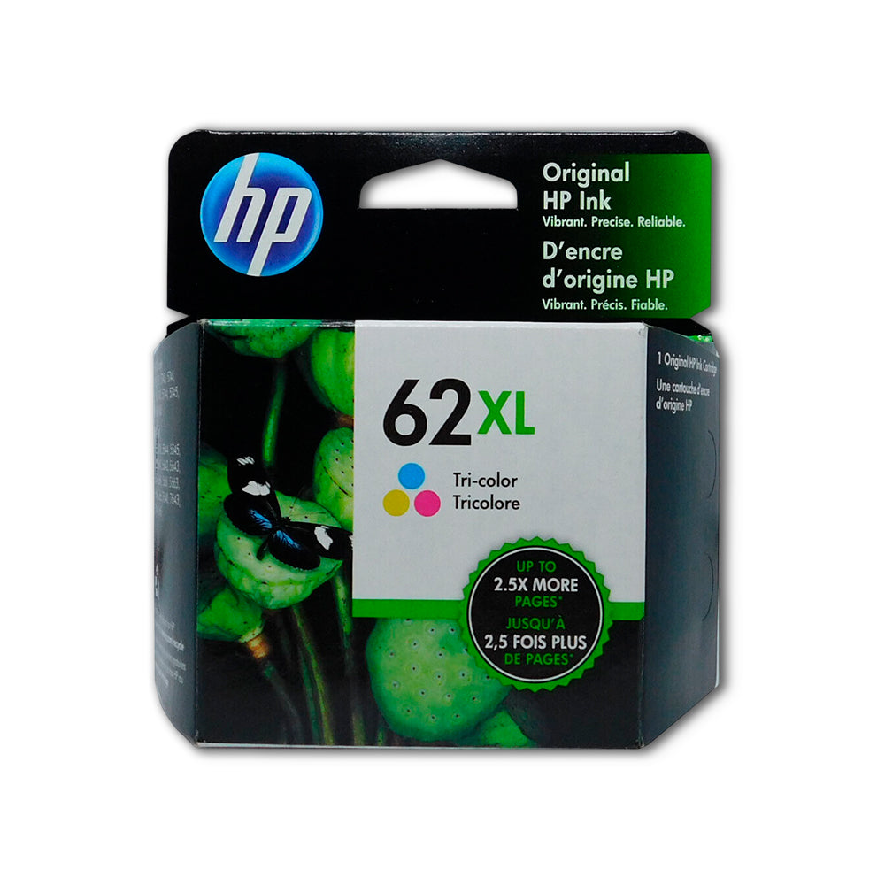Tinta Hp 62Xl Color C2P07Al 415 Pág. 5540 Original