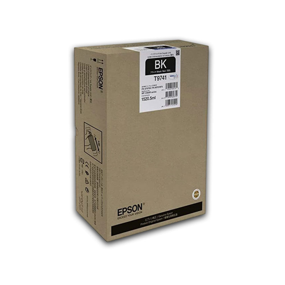 Tinta Epson T974120 Black 86K Pág. WF-C869R Original