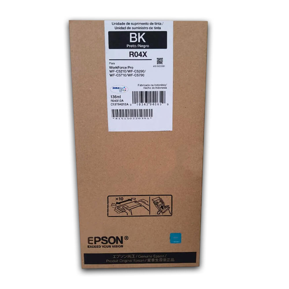 Tinta Epson T942120-Al Negro 10000 Pág. WF-C5790 Original