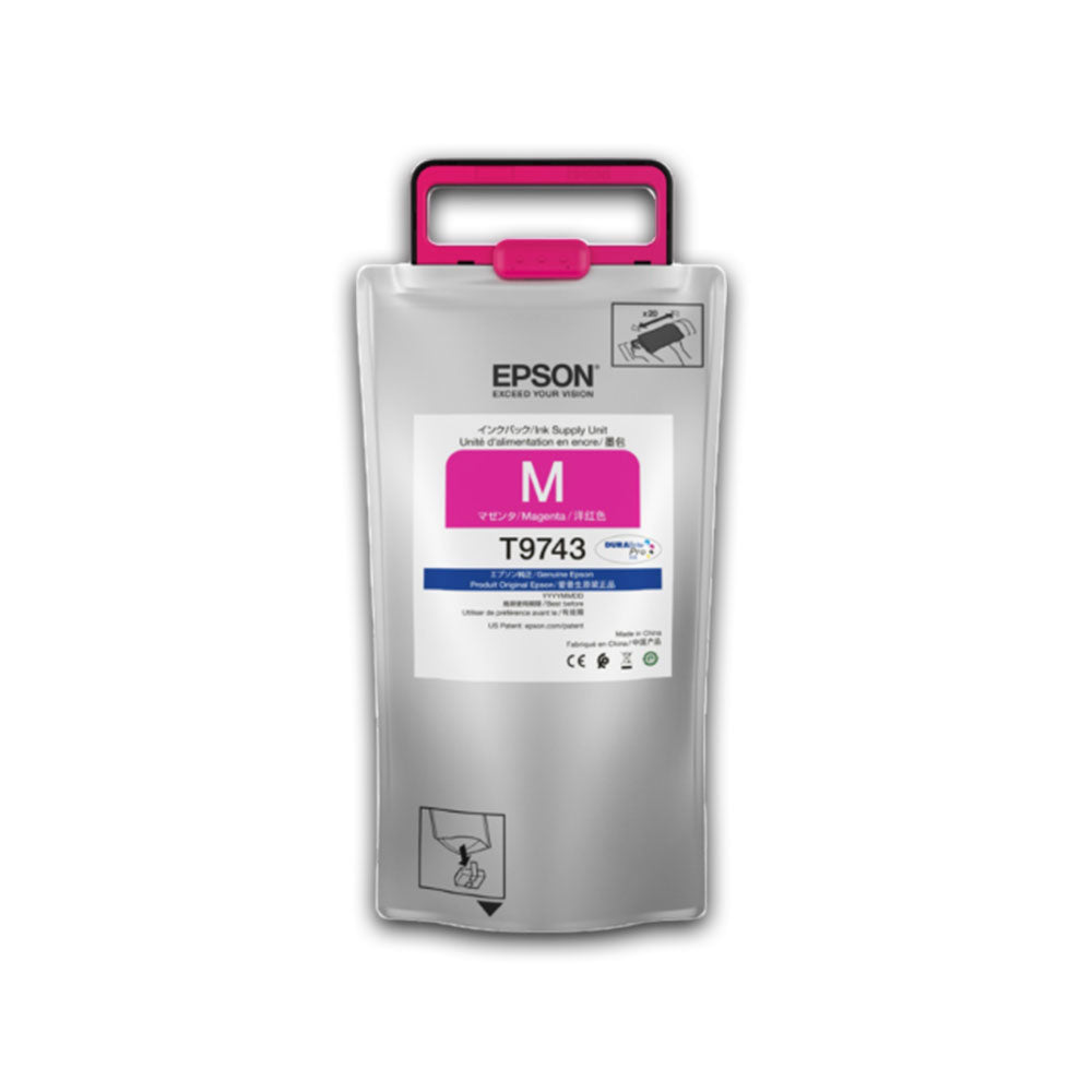 Tinta Epson T973320 Magenta 22,5K Pág. WF-C869R Original