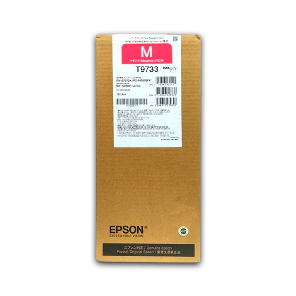 Tinta Epson T973320 Magenta 22,5K Pág. WF-C869R Original