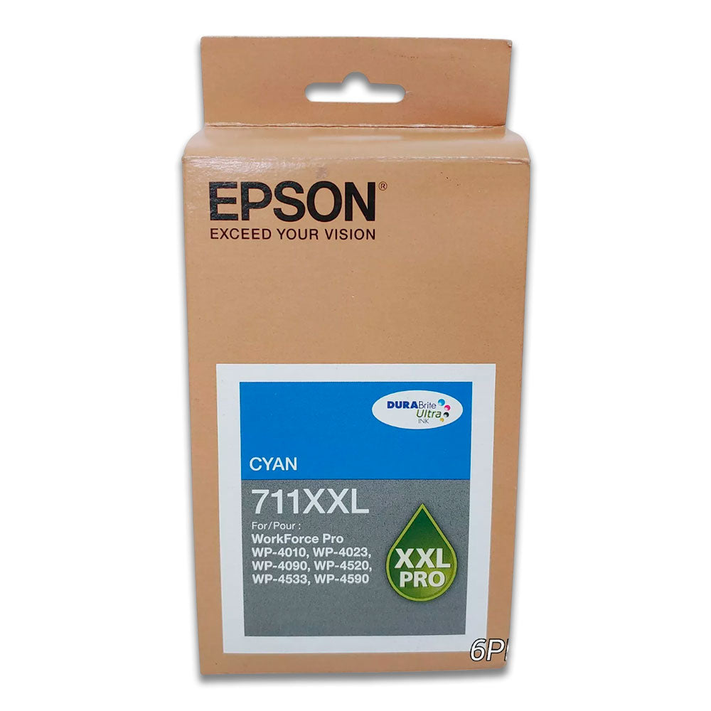 Tinta Epson T748Xxl220-Al Cian 7K Pág. WF-6590 Original