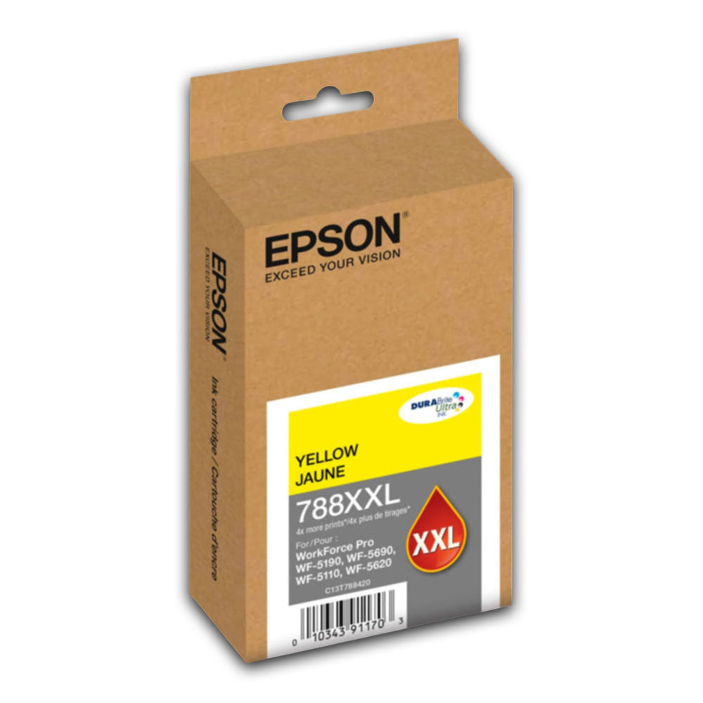Tinta Epson T748Xxl420-Al Amarilla 7K Pág. WF-6590 Original
