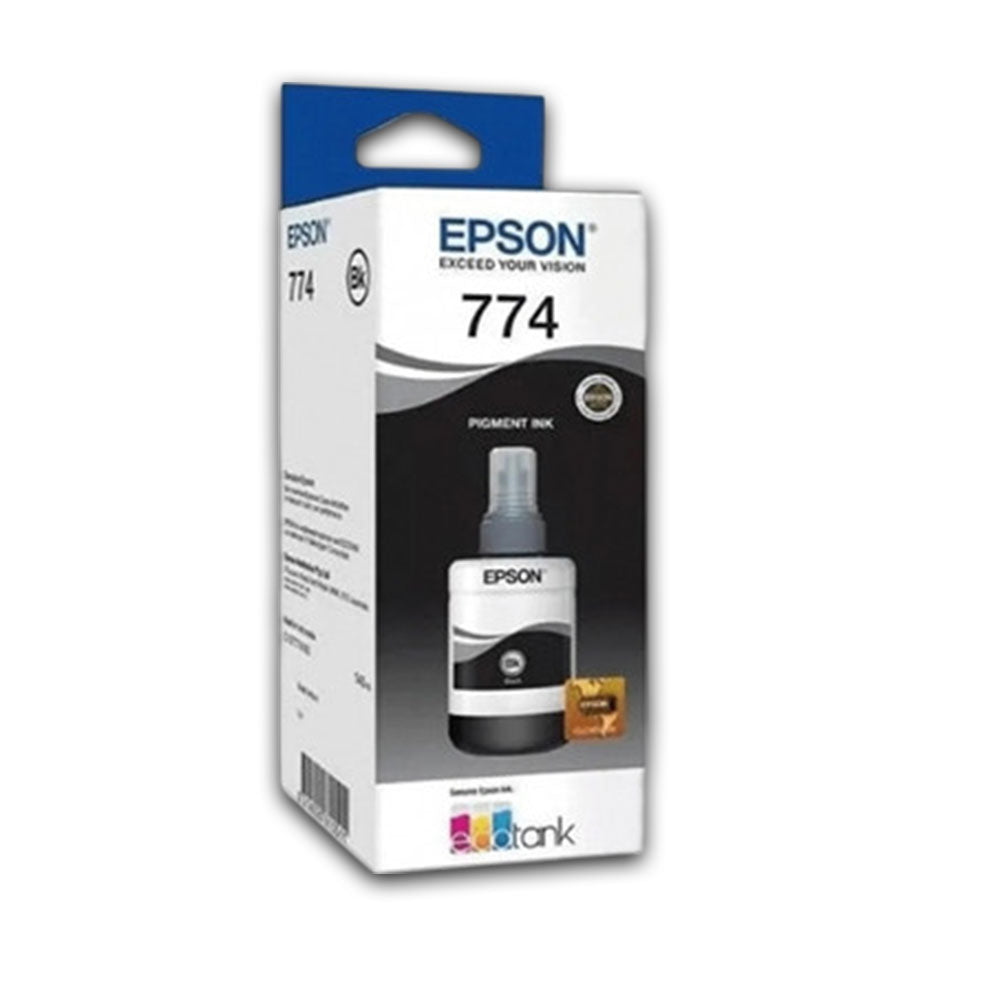 Tinta Epson T774120-Al Negro 140ML L1455, M100 Original