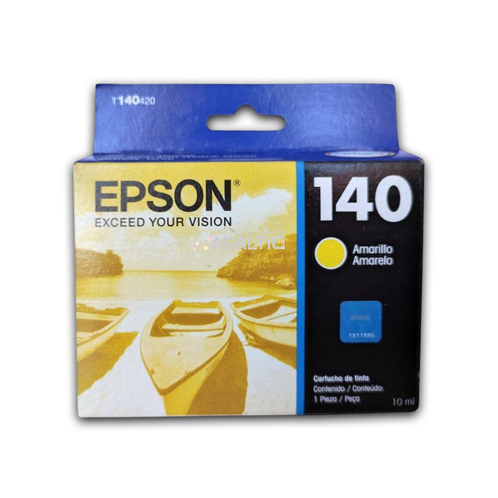 Tinta Epson T140420-Al Yellow 755 Pág. T42WD Original
