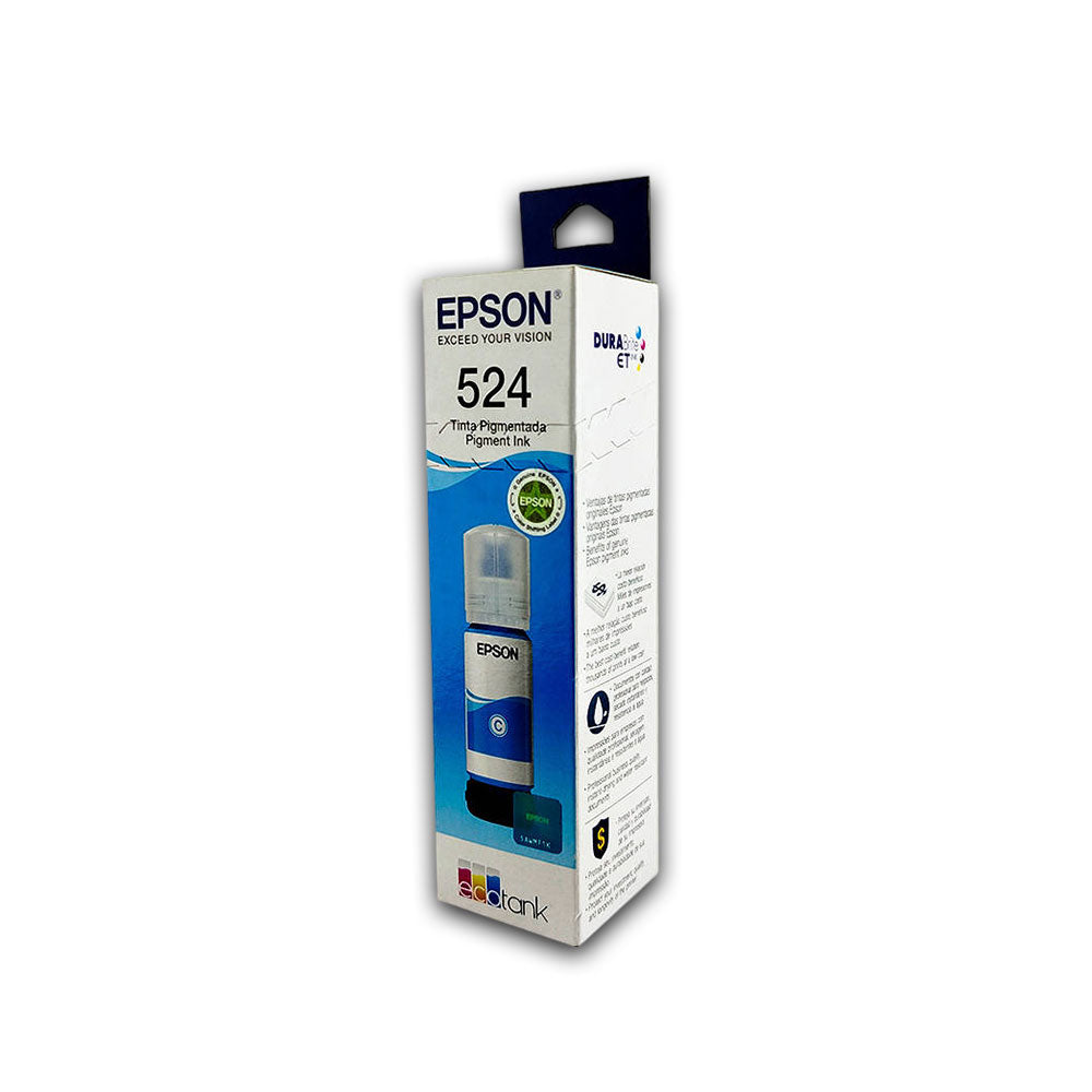 Tinta Epson T524220-Al Cian 6K Pág. L6580 Original
