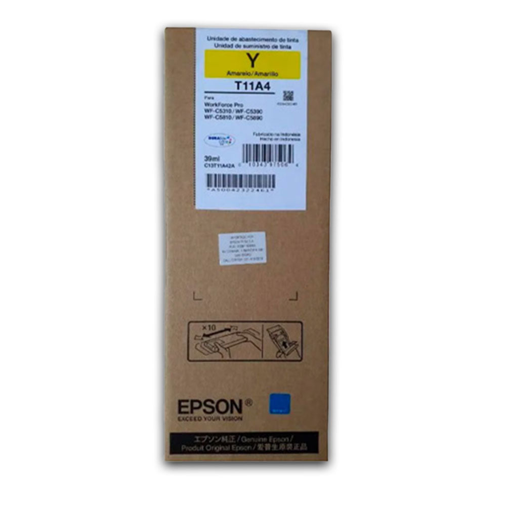 Tinta Epson T11A420-Al Yellow 5K Pág. WF-C5310 Original