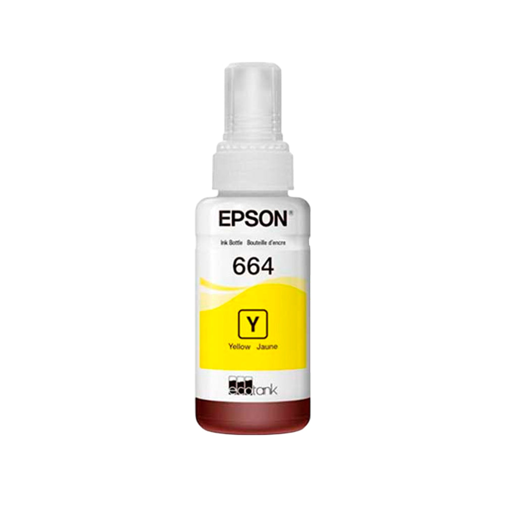 Tinta Epson T664420-Al Yellow 70ml L200, L210 Original