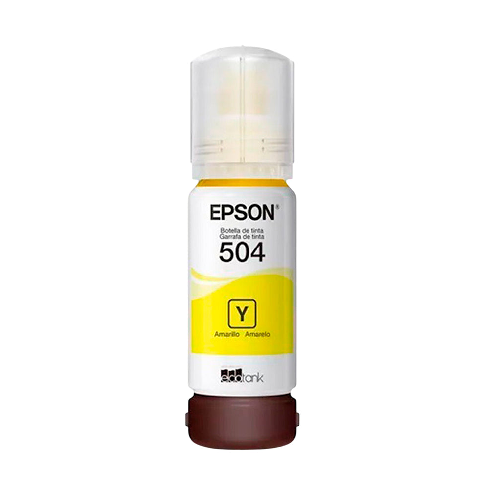 Tinta Epson T504420-Al Yellow 70ML L4150 Original