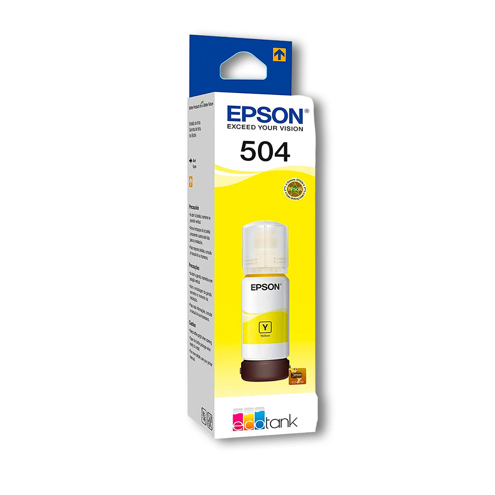Tinta Epson T504420-Al Yellow 70ML L4150 Original