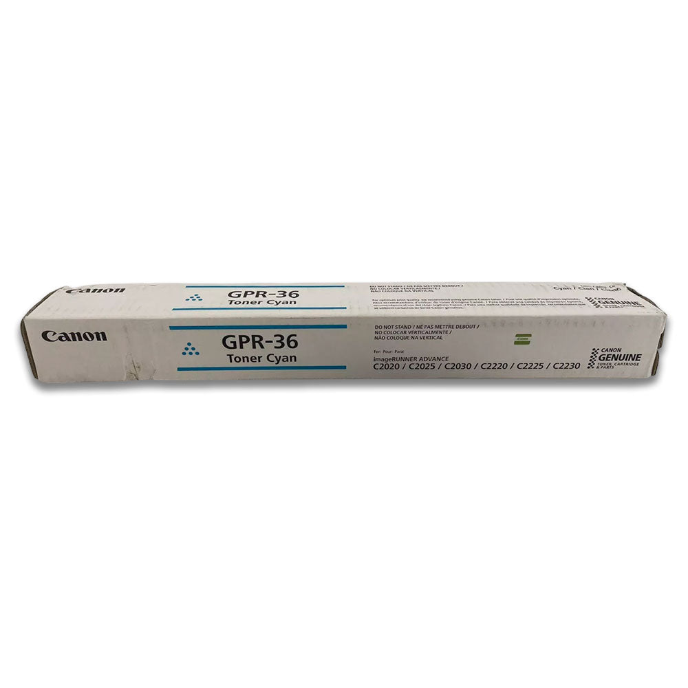 Toner Canon Gpr-36 Cian 19K Pág. C2020 Original