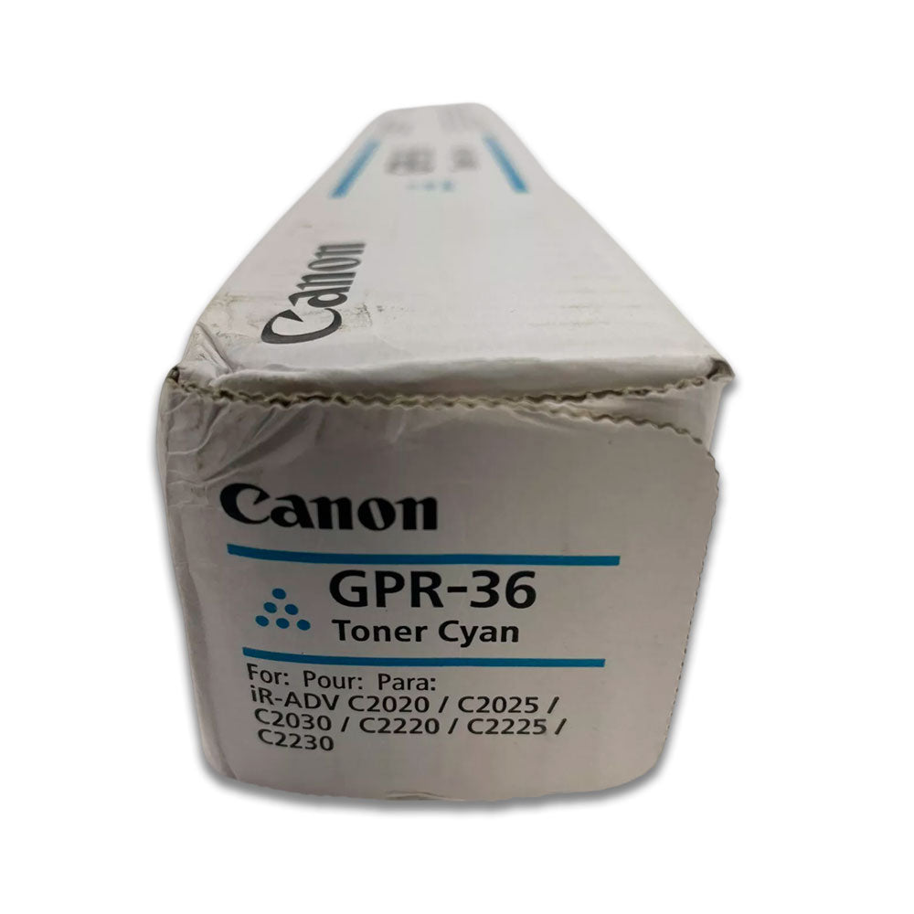 Toner Canon Gpr-36 Cian 19K Pág. C2020 Original