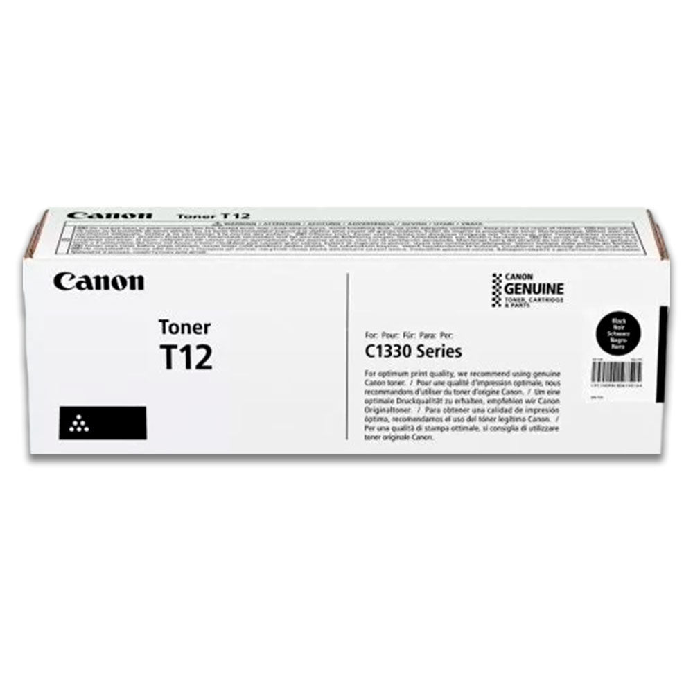 Toner Canon T12 Black 7400 Pág. C1330 Original