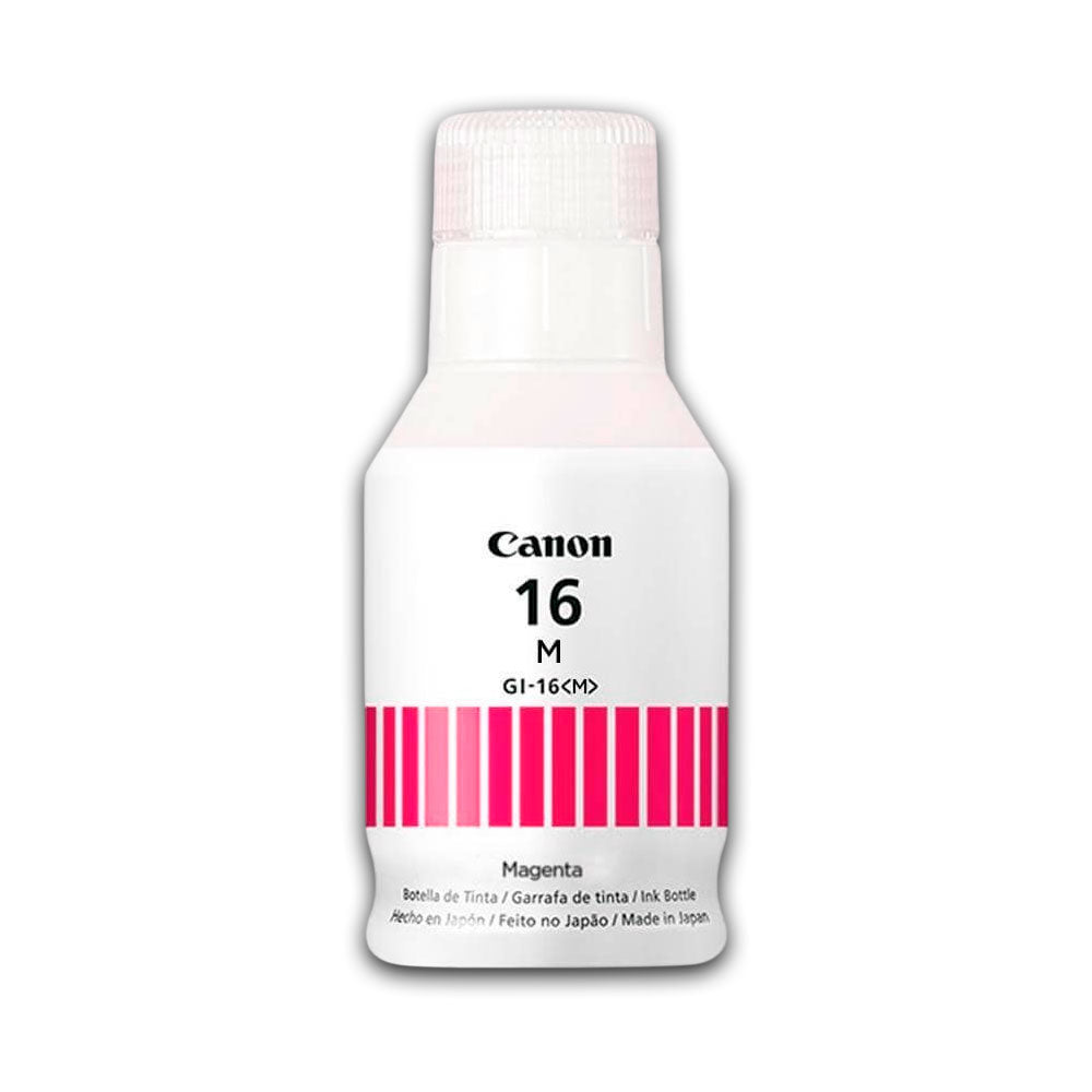 Tinta Canon Gi-16 M Magenta 135ML GX6010 Original