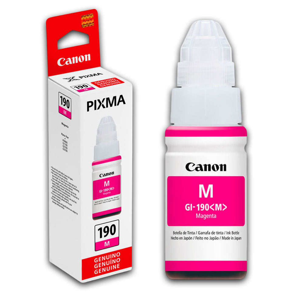 Tinta Canon Gi-190M Magenta 70ML G1100 Original