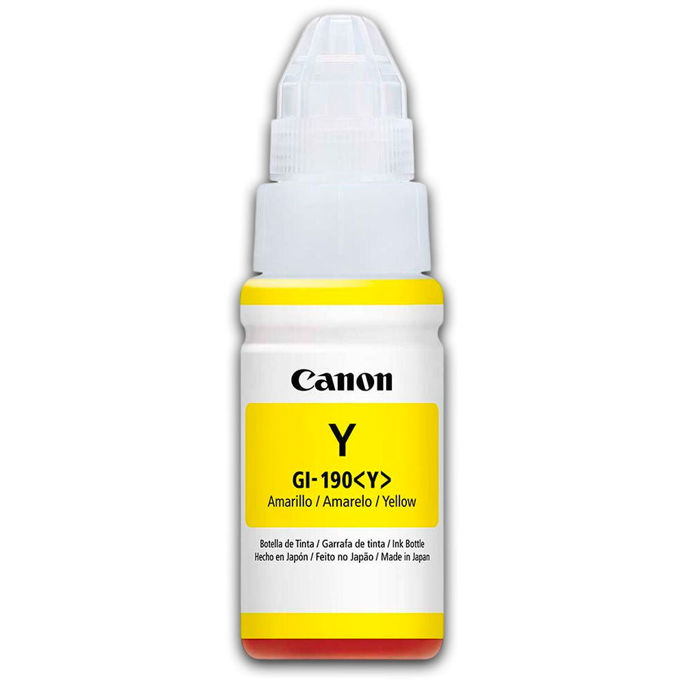 Tinta Canon Gi-190Y Yellow 70ML G1100 Original