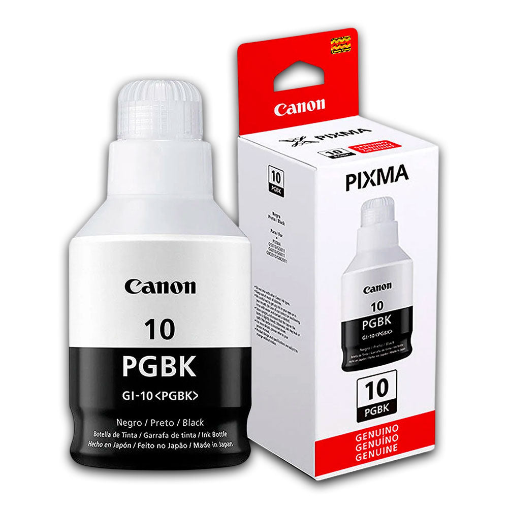 Tinta Canon Gi-10 Pgbk Black 8300 Pág. G5010 Original
