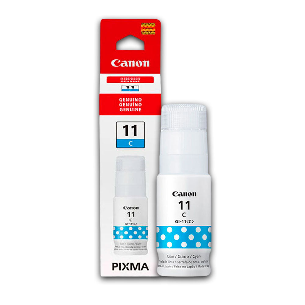 Tinta Canon Gi-11C Cian 6K Pág. G3160 Original