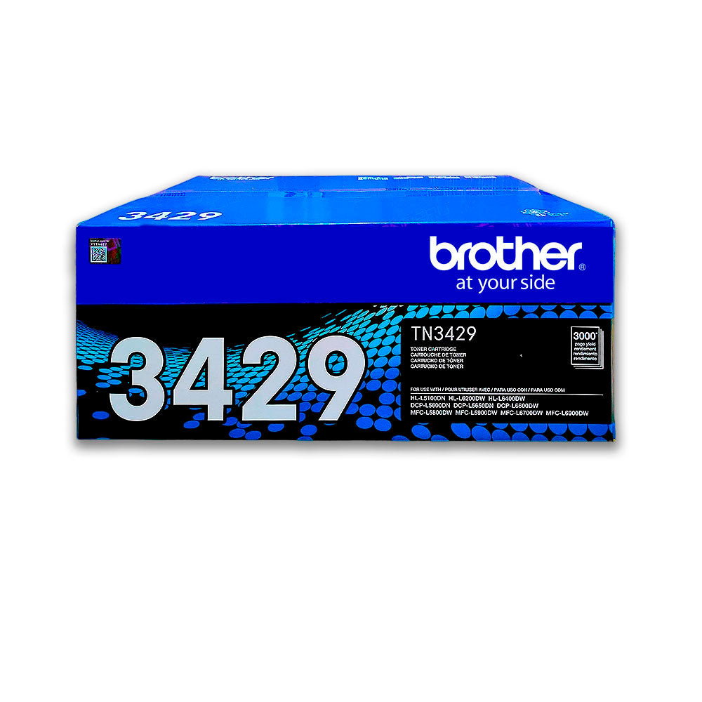 Toner Brother Tn3429 Negro 3K Pág. HL-L5100DN Original