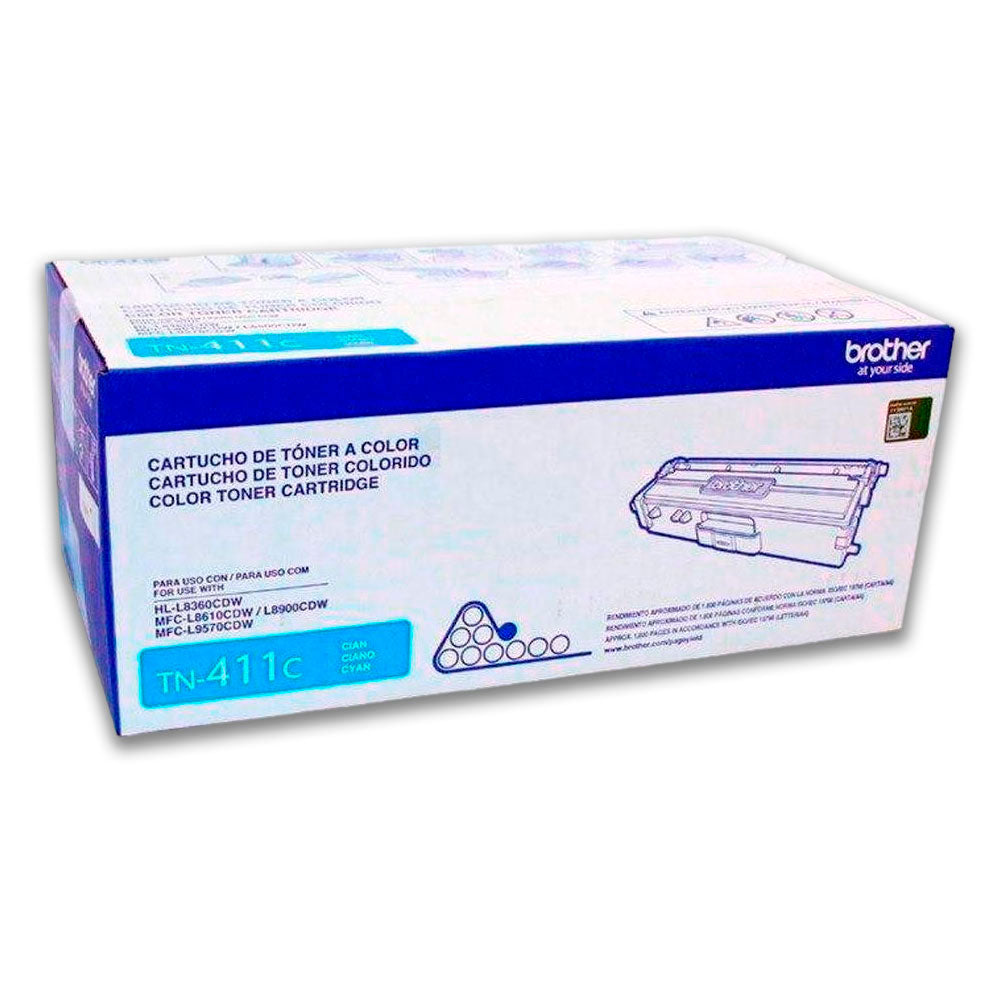 Toner Brother Tn411C Cian 1800 Pág. HL-L8260CDW Original