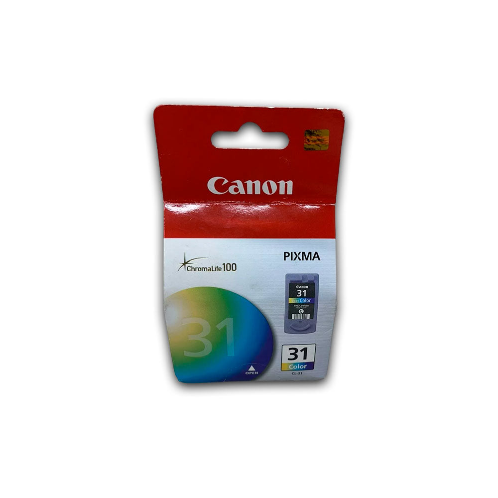 Tinta Canon Cl-31 TriColor 9ML IP1200 Original