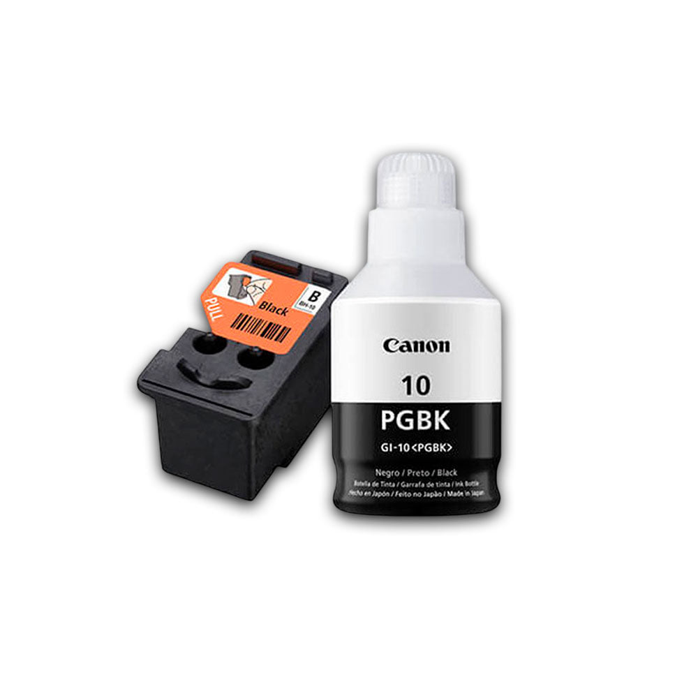 Pack Cabezal Canon Bh-10 + Tinta Gi-10Bk G5010 Original