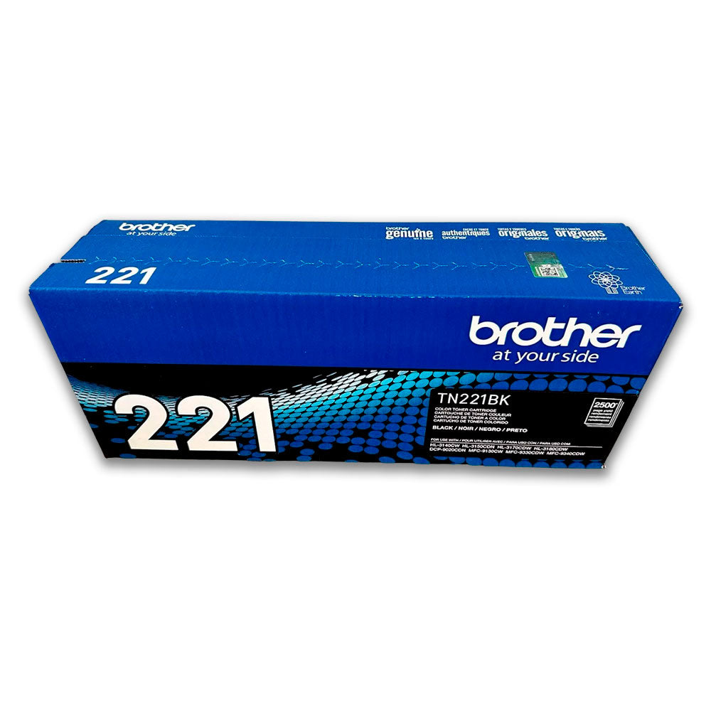 Toner Brother Tn221Bk Black 2.500 Pág. l3270cdw Original