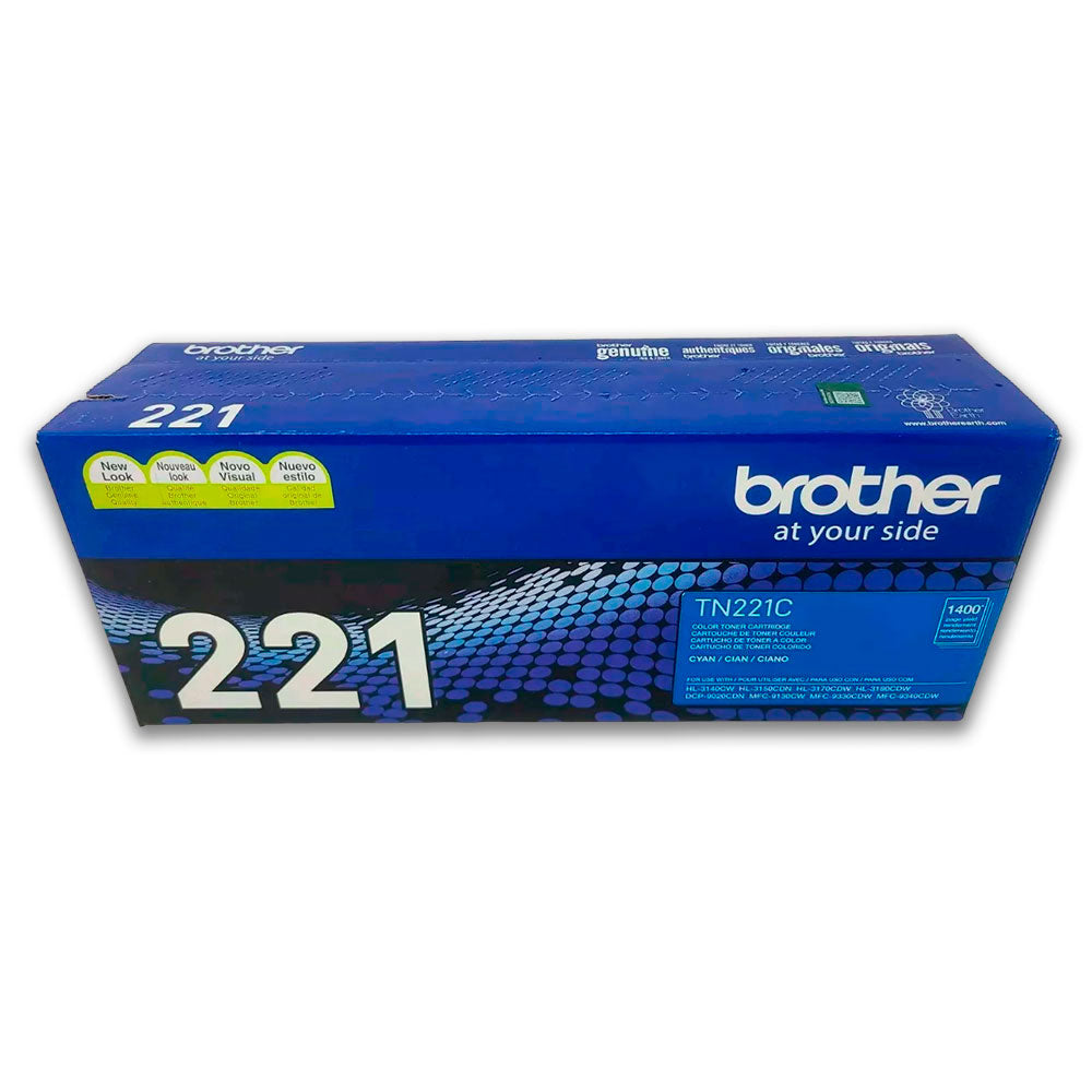 Toner Brother Tn221C Cian 1,400 Pág. l3270cdw Original