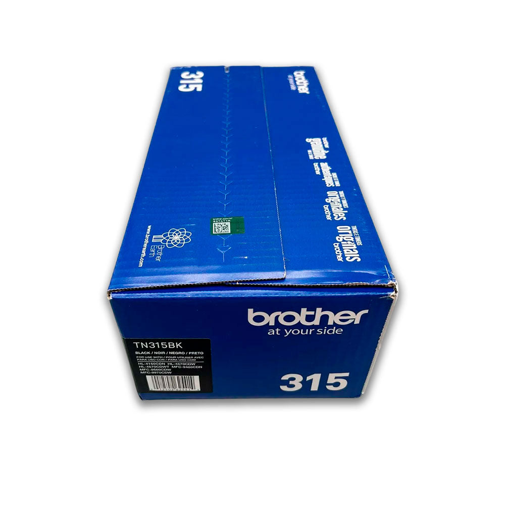 Toner Brother Tn315Bk Black 6,000 Pág. 4570, 9970 Original