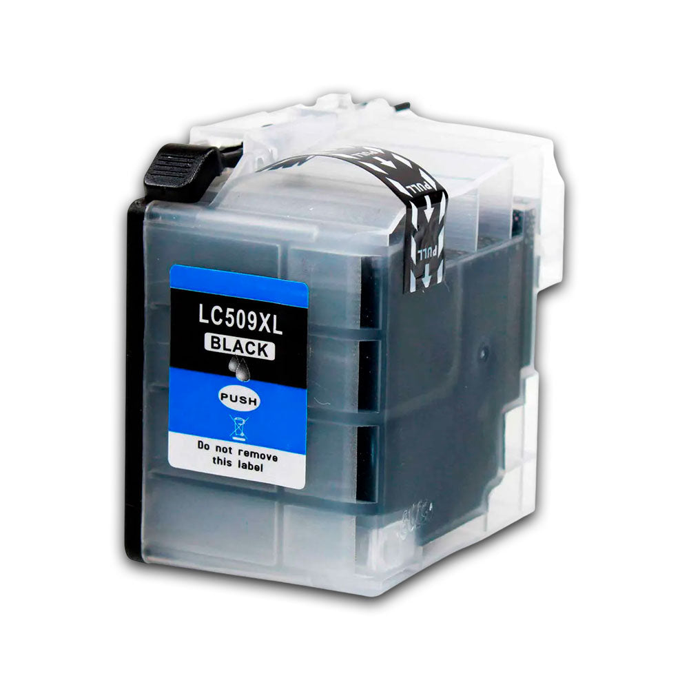 Tinta Brother Lc-509Bk Black 2400 Pág. DCP-J100 Original