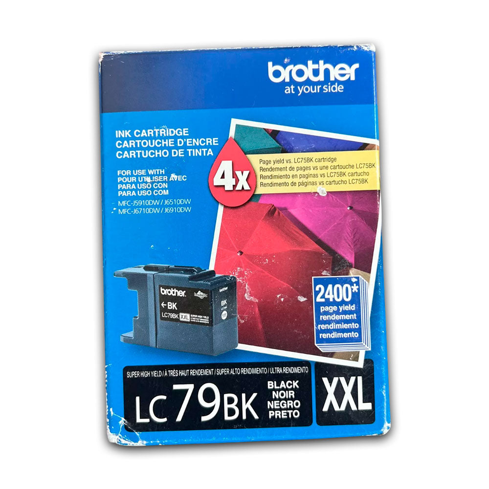 Tinta Brother Lc-79Bk Black 2400 Pág. MFC-J5910DW Original