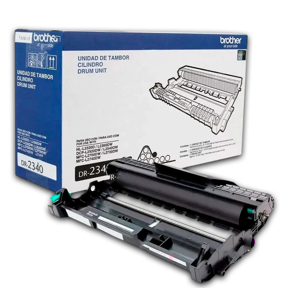 Tambor Brother DR-2340 12K Pág. HL-L2320d Original