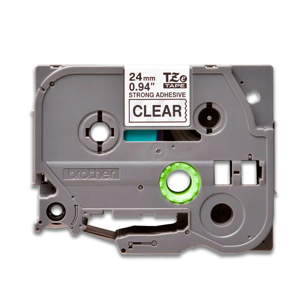 Cinta Brother Tze-S151 24 mm x 8,00 M. PT-D600 Original
