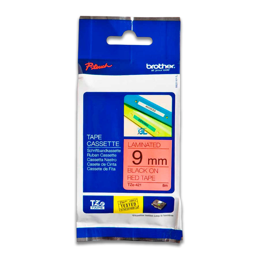 Cinta Brother Tze-421 9mm x 8 mts. PT-H110 Original