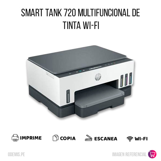 Impresora Hp Smart Tank 720 Dúplex. Original