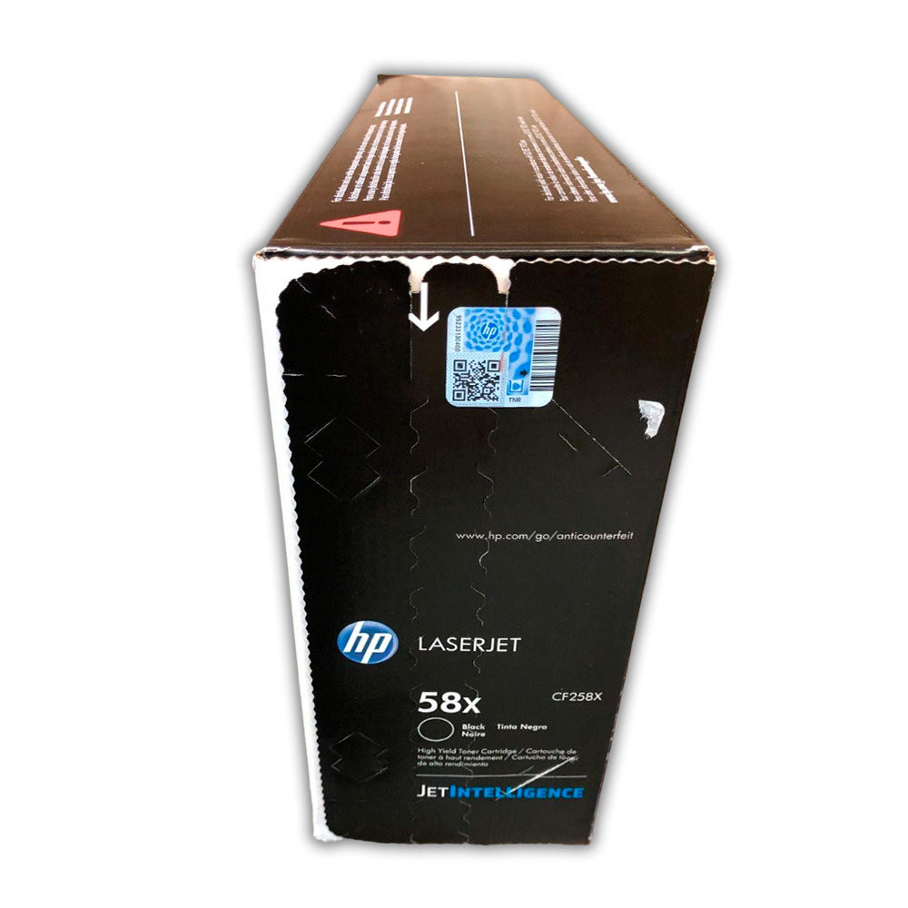Toner HP 58X Negro CF258X 10K Pág. m428fdw Original
