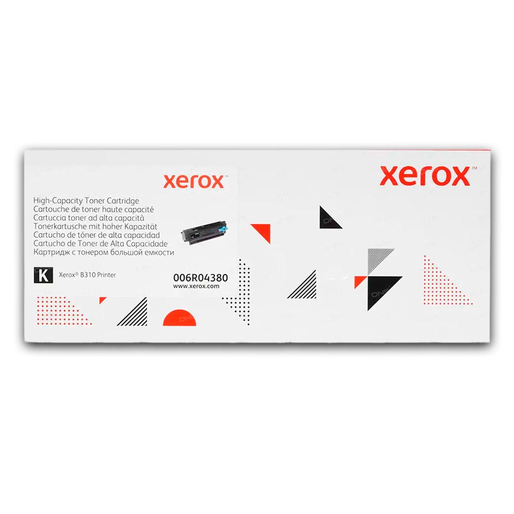 Toner Xerox 006R04380 Negro 8K Pág. B310 Original