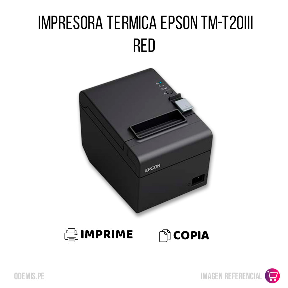 Impresora Termica Epson Tm-T20II 200 mm/s Original