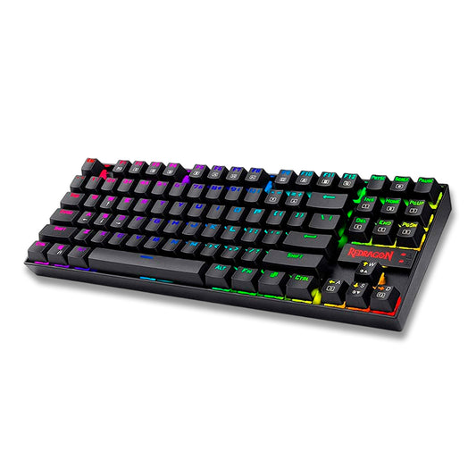 Teclado Kumara Rainbow Negro K552-KR-SP Original