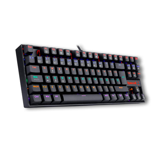 Teclado Kumara Rainbow Negro K552-KR-SP Original