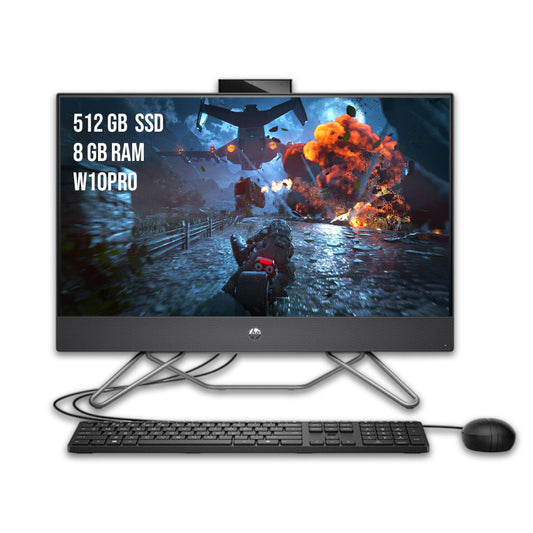 Aio Hp 23.8″ All In One 205 G8 8GB RAM, 512GB SSD Original